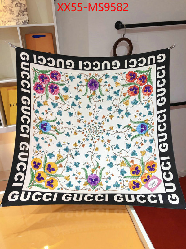 Scarf-Gucci fake designer ID: MS9582 $: 55USD