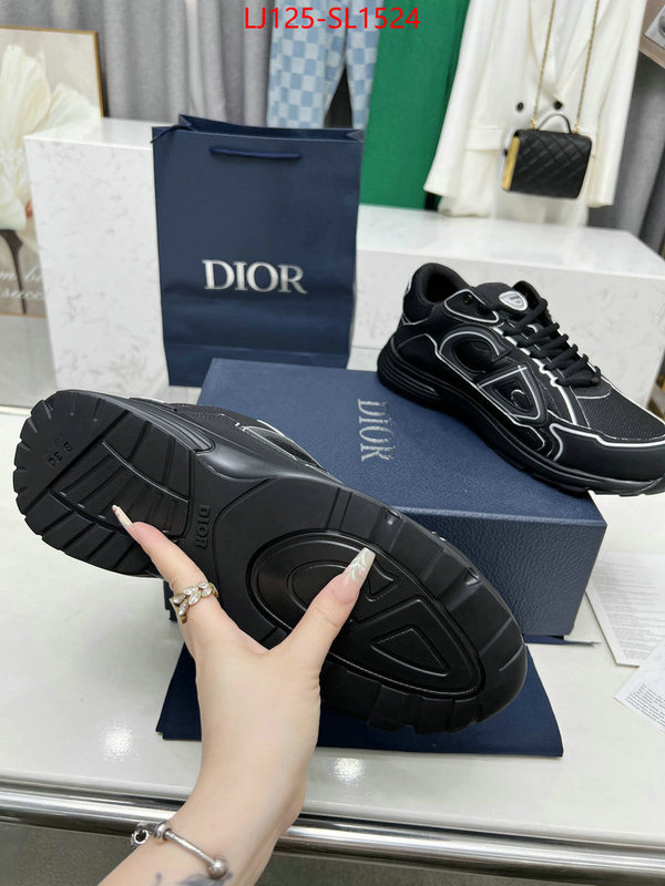 Men shoes-Dior where to buy high quality ID: SL1524 $: 125USD