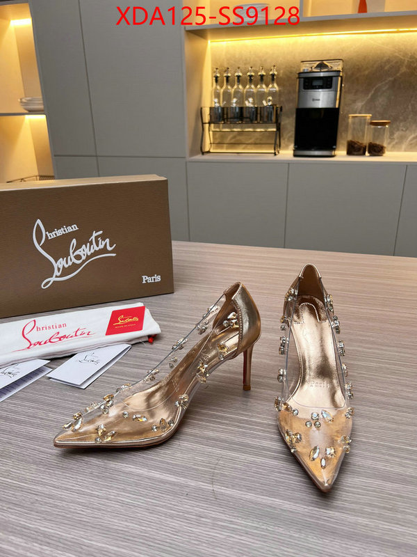 Women Shoes-Christian Louboutin cheap online best designer ID: SS9128 $: 125USD