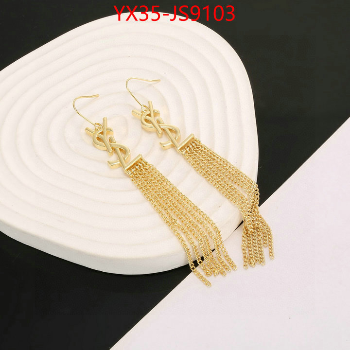 Jewelry-YSL from china 2024 ID: JS9103 $: 35USD