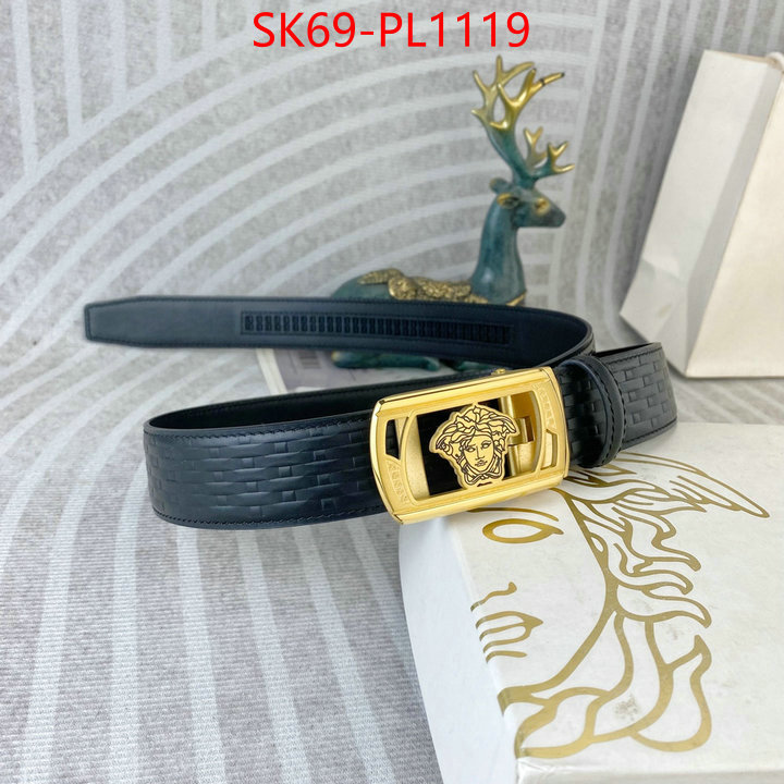 Belts-Versace high quality online ID: PL1119 $: 69USD