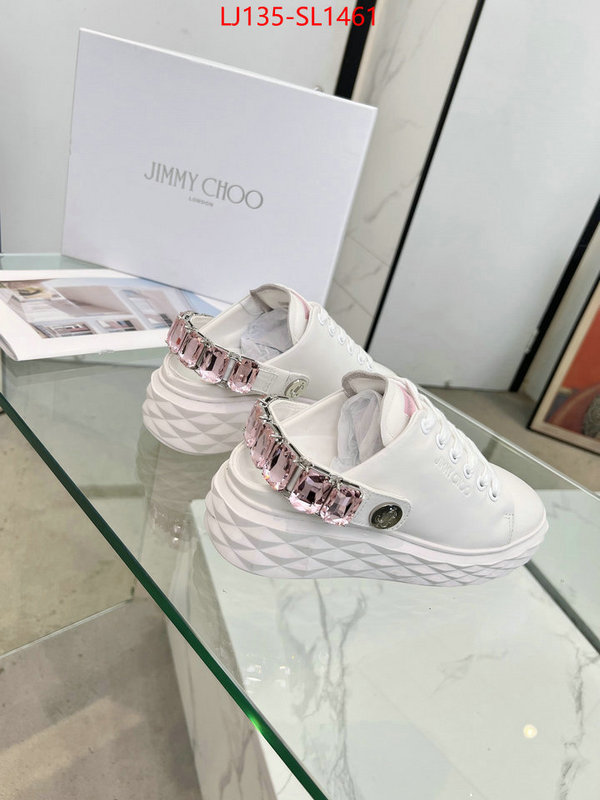 Women Shoes-Jimmy Choo can you buy knockoff ID: SL1461 $: 135USD