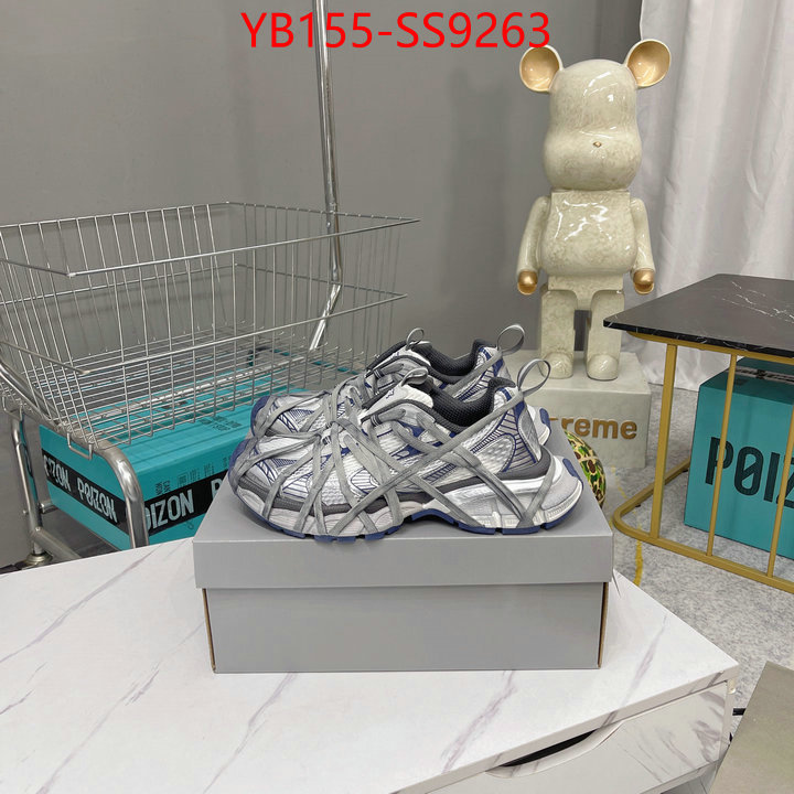 Men Shoes-Balenciaga 2024 luxury replicas ID: SS9263 $: 155USD