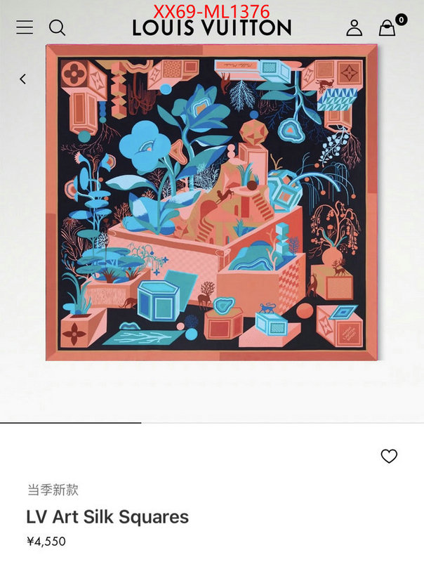 Scarf-LV website to buy replica ID: ML1376 $: 69USD