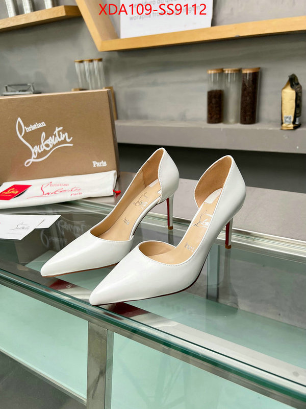 Women Shoes-Christian Louboutin cheap high quality replica ID: SS9112 $: 109USD