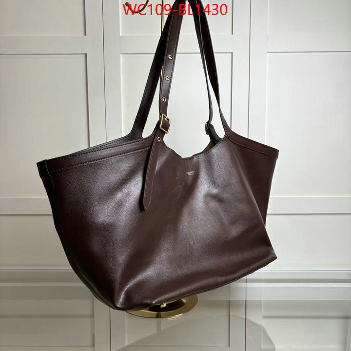 Coach Bags(4A)-Handbag- sell online luxury designer ID: BL1430 $: 109USD,