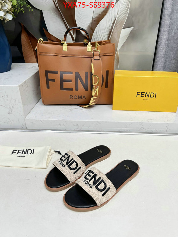 Women Shoes-Fendi online sales ID: SS9376 $: 75USD