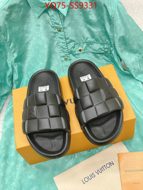 Men Shoes-LV buy best high-quality ID: SS9331 $: 75USD