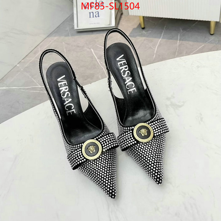 Women Shoes-Versace 2024 aaaaa replica customize ID: SL1504 $: 85USD
