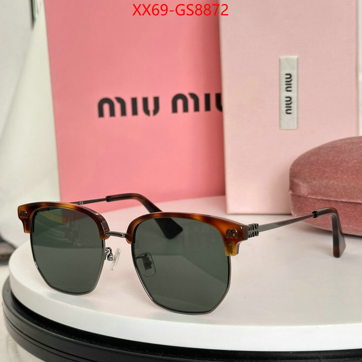 Glasses-Miu Miu hot sale ID: GS8872 $: 69USD