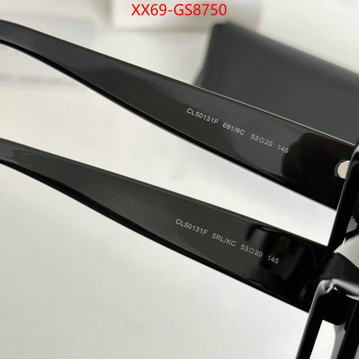 Glasses-CELINE knockoff ID: GS8750 $: 69USD