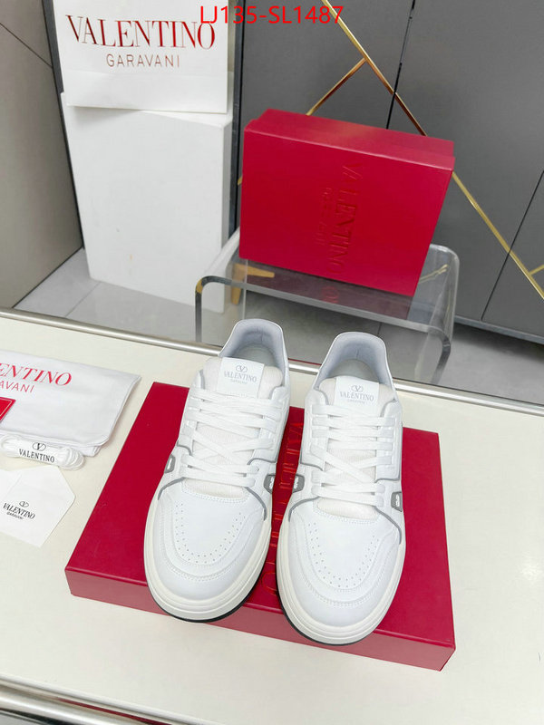 Men Shoes-Valentino top grade ID: SL1487 $: 135USD