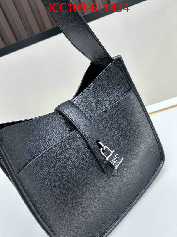 Prada Bags(4A)-Crossbody- replica sale online ID: BL1434 $: 109USD,