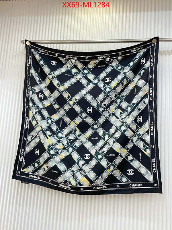 Scarf-Chanel highest quality replica ID: ML1284 $: 69USD