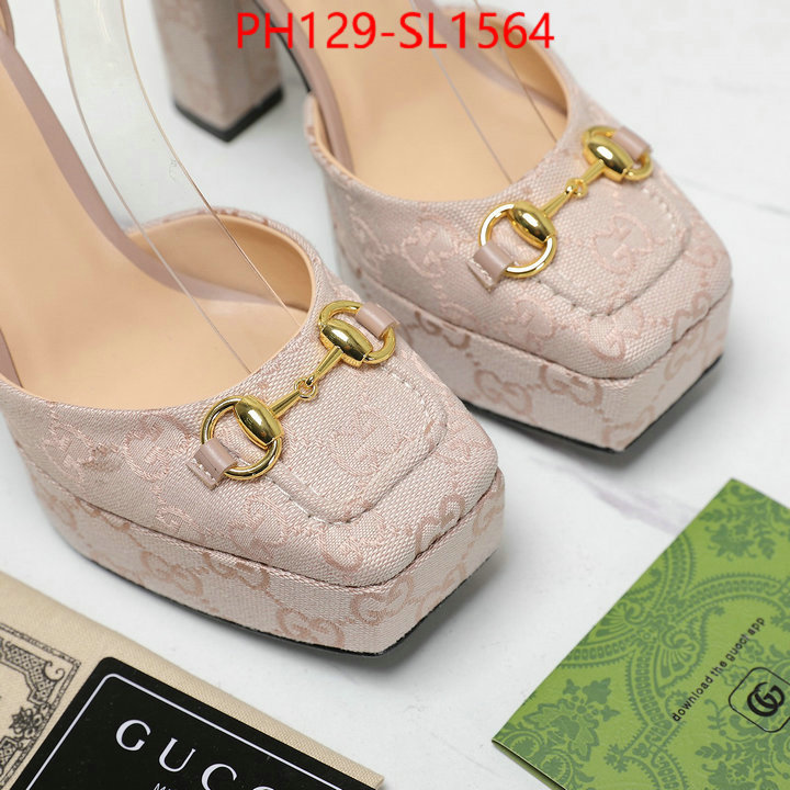 Women Shoes-Gucci perfect quality ID: SL1564 $: 129USD