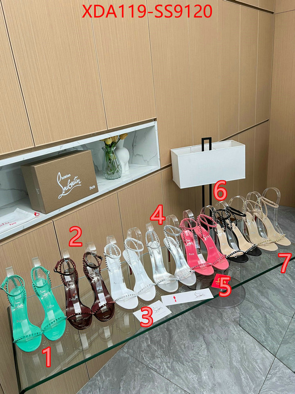 Women Shoes-Christian Louboutin replica sale online ID: SS9120 $: 119USD