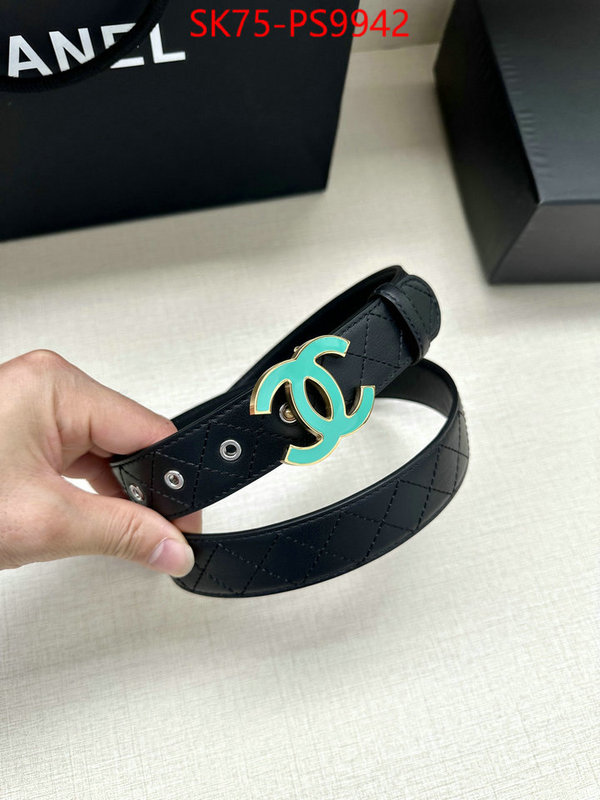 Belts-Chanel the best affordable ID: PS9942 $: 75USD