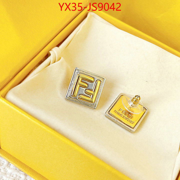 Jewelry-Fendi new 2024 ID: JS9042 $: 35USD