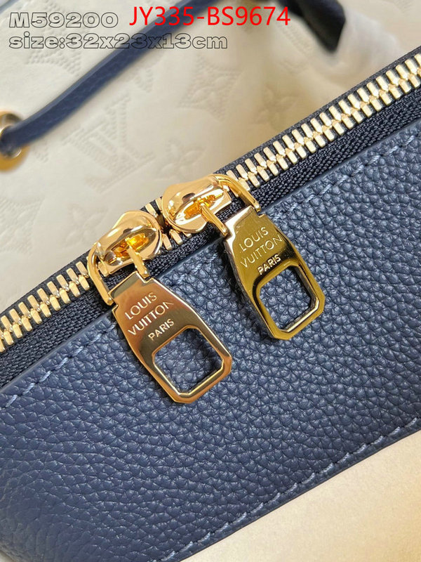 LV Bags(TOP)-Handbag Collection- replicas buy special ID: BS9674 $: 335USD,