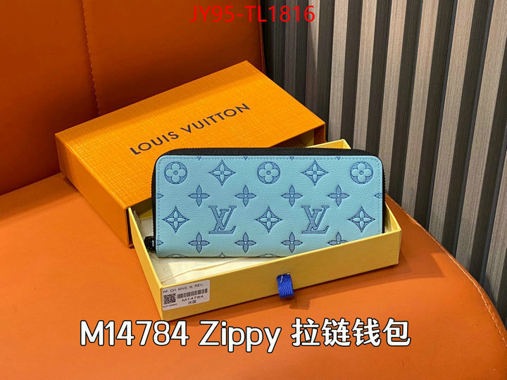 LV Bags(TOP)-Wallet 7 star collection ID: TL1816 $: 95USD,