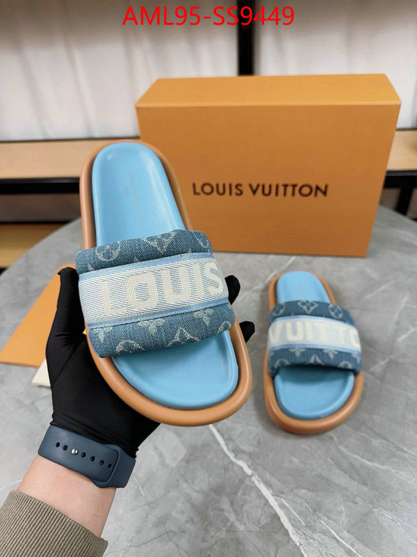 Women Shoes-LV where to buy high quality ID: SS9449 $: 95USD