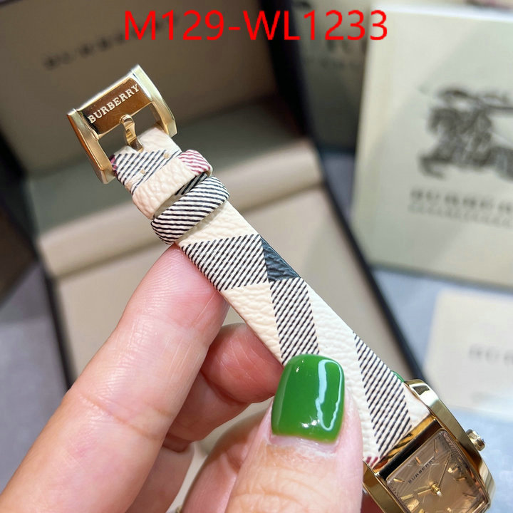 Watch(4A)-Burberry aaaaa class replica ID: WL1233 $: 129USD
