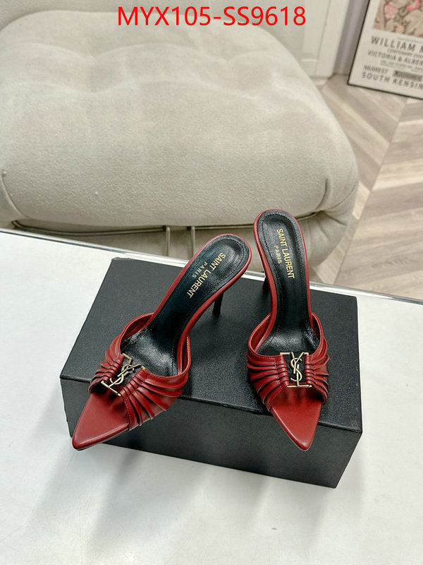 Women Shoes-YSL cheap replica ID: SS9618 $: 105USD