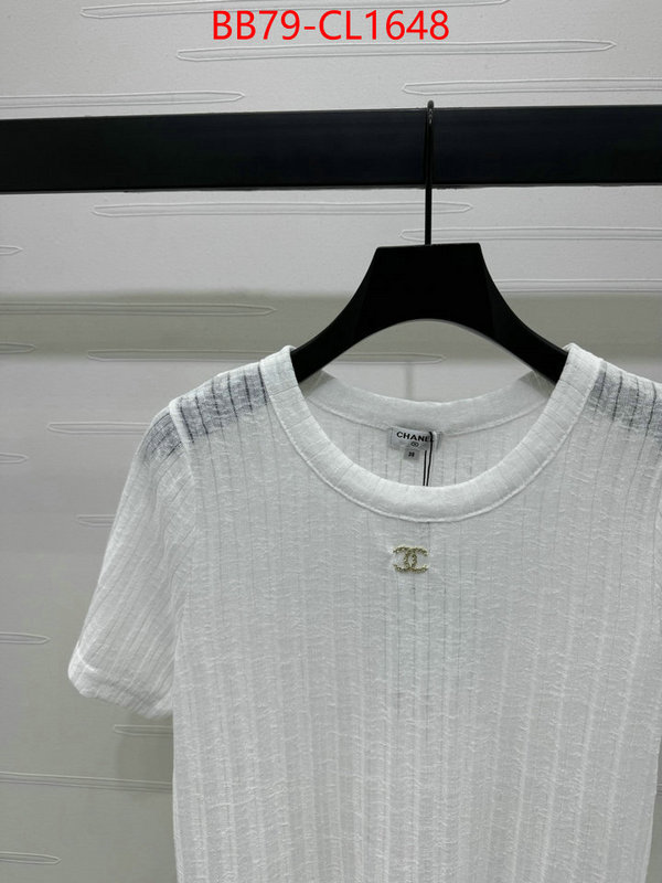 Clothing-Chanel cheap replica ID: CL1648 $: 79USD