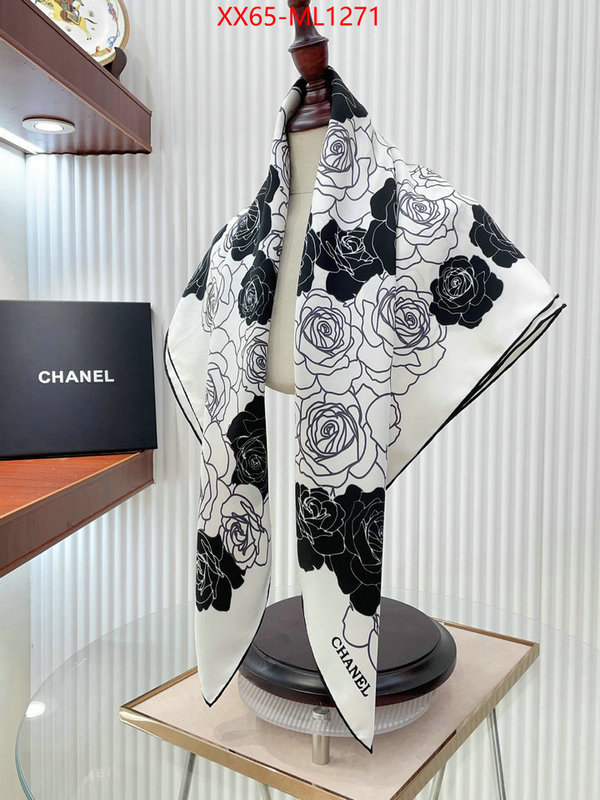 Scarf-Chanel buy 2024 replica ID: ML1271 $: 65USD