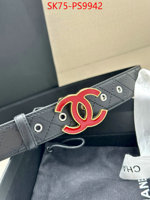 Belts-Chanel the best affordable ID: PS9942 $: 75USD