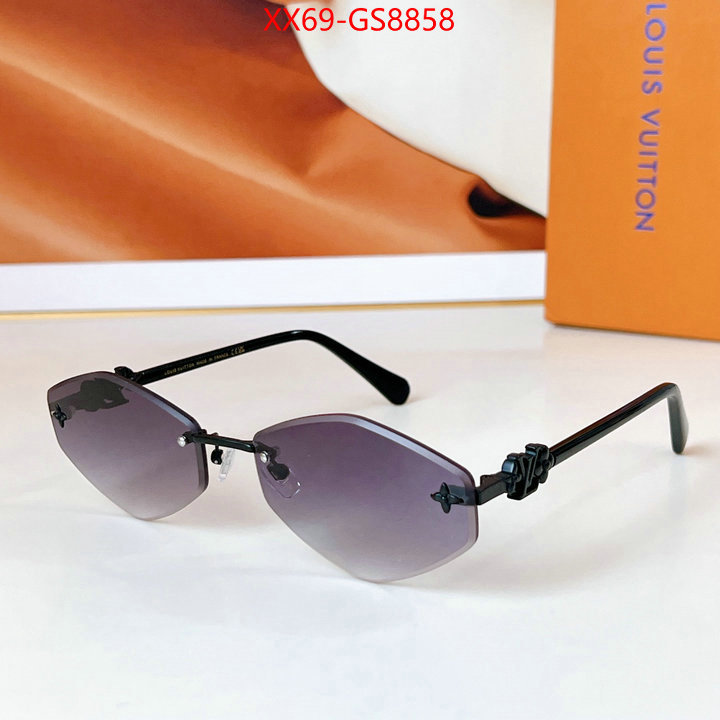 Glasses-LV fake designer ID: GS8858 $: 69USD