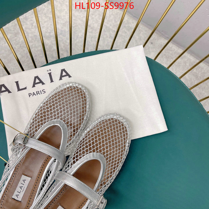Women Shoes-ALAIA highest quality replica ID: SS9976 $: 109USD