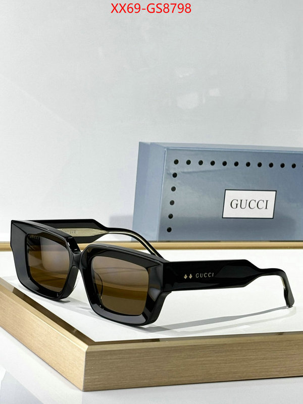 Glasses-Gucci the best designer ID: GS8798 $: 69USD