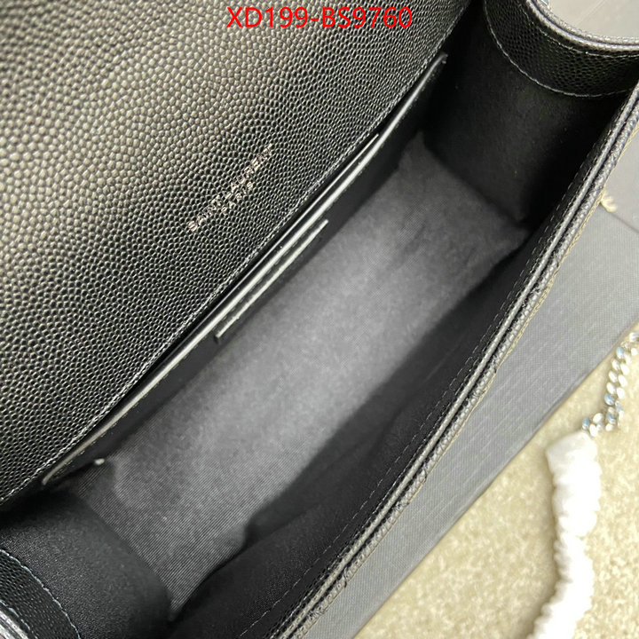YSL Bags(TOP)-Envelope Series replica wholesale ID: BS9760 $: 199USD,