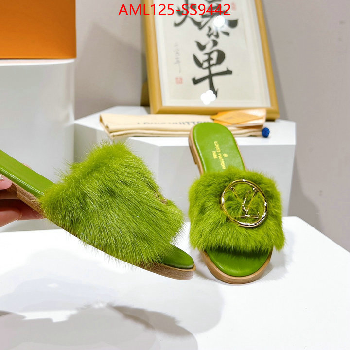 Women Shoes-LV replcia cheap from china ID: SS9442 $: 125USD