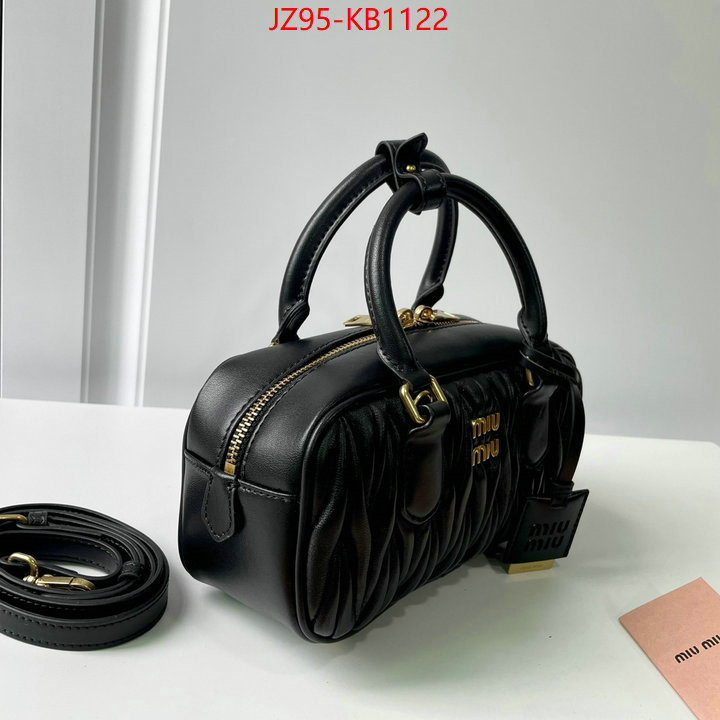 Miu Miu Bags(4A)-Handbag- 2024 replica wholesale cheap sales online ID: KB1122 $: 95USD,
