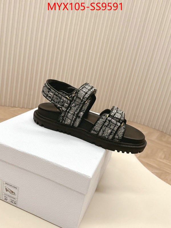 Women Shoes-Dior high quality designer replica ID: SS9591 $: 105USD