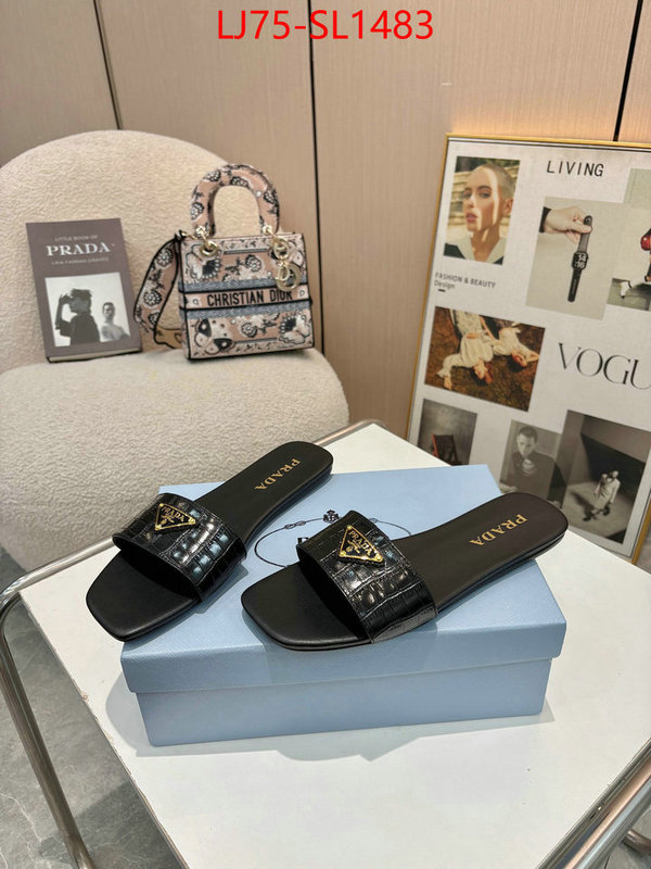 Women Shoes-Prada shop designer ID: SL1483 $: 75USD