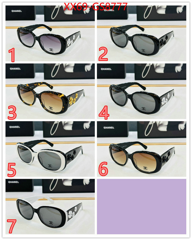 Glasses-Chanel best replica ID: GS8777 $: 69USD