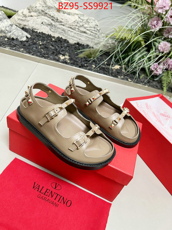 Women Shoes-Valentino where to buy replicas ID: SS9921 $: 95USD