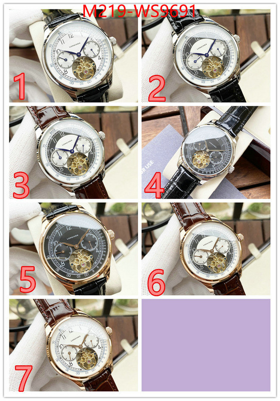 Watch(TOP)-Longines the best ID: WS9691 $: 219USD-shoes yupoo Watch(TOP)-Longines the best ID: WS9691 $: 219USD