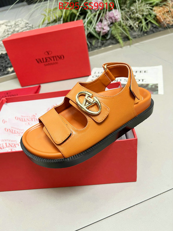 Women Shoes-Valentino replica best ID: SS9919 $: 95USD