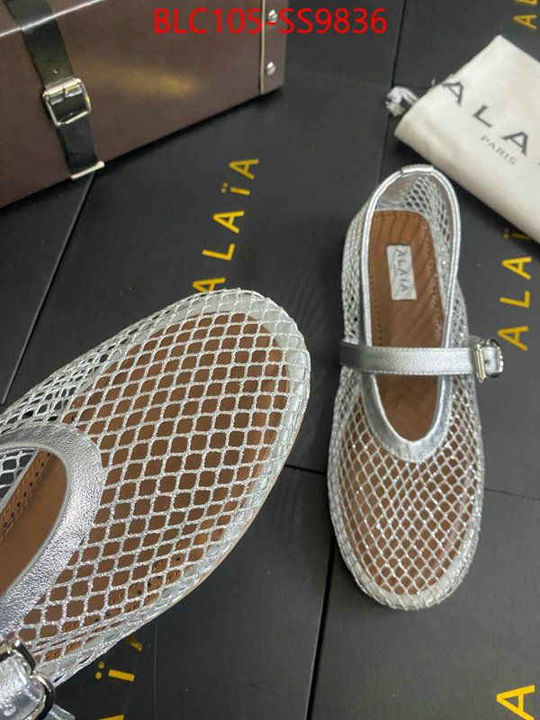 Women Shoes-ALAIA new 2024 ID: SS9836 $: 105USD