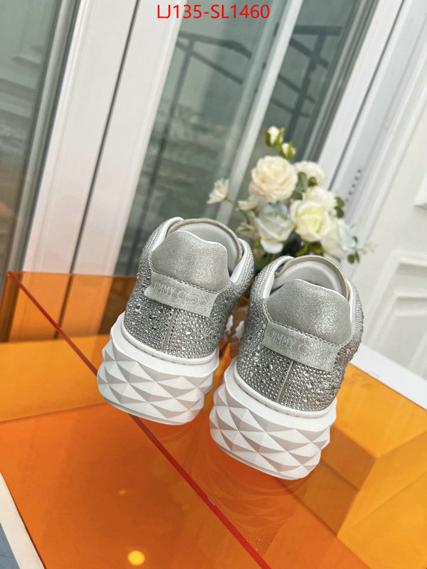 Women Shoes-Jimmy Choo the best quality replica ID: SL1460 $: 135USD