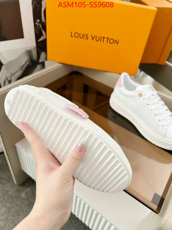 Women Shoes-LV top designer replica ID: SS9608 $: 105USD