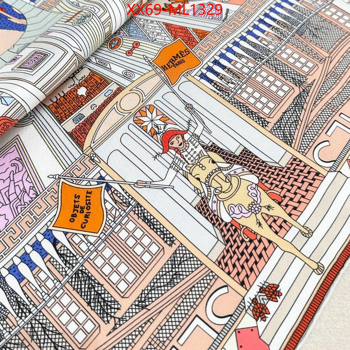 Scarf-Hermes shop the best high quality ID: ML1329 $: 69USD