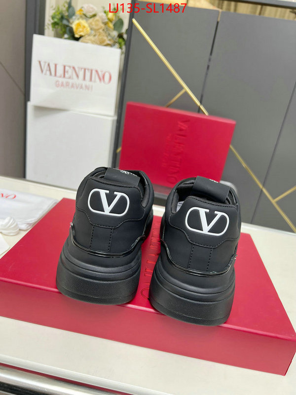 Men Shoes-Valentino top grade ID: SL1487 $: 135USD