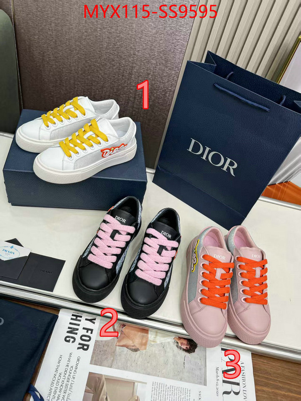 Women Shoes-Dior unsurpassed quality ID: SS9595 $: 115USD