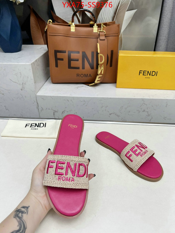 Women Shoes-Fendi online sales ID: SS9376 $: 75USD