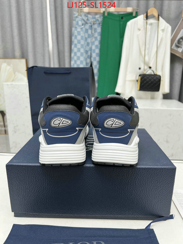 Men shoes-Dior where to buy high quality ID: SL1524 $: 125USD